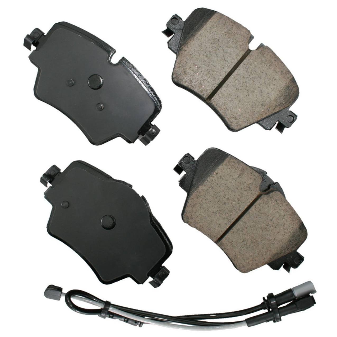 BMW Disc Brake Pad Set – Front (Ceramic) 34106898307