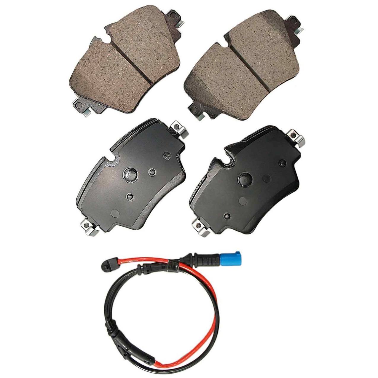 BMW Disc Brake Pad Set – Front (Ceramic) 34106860019