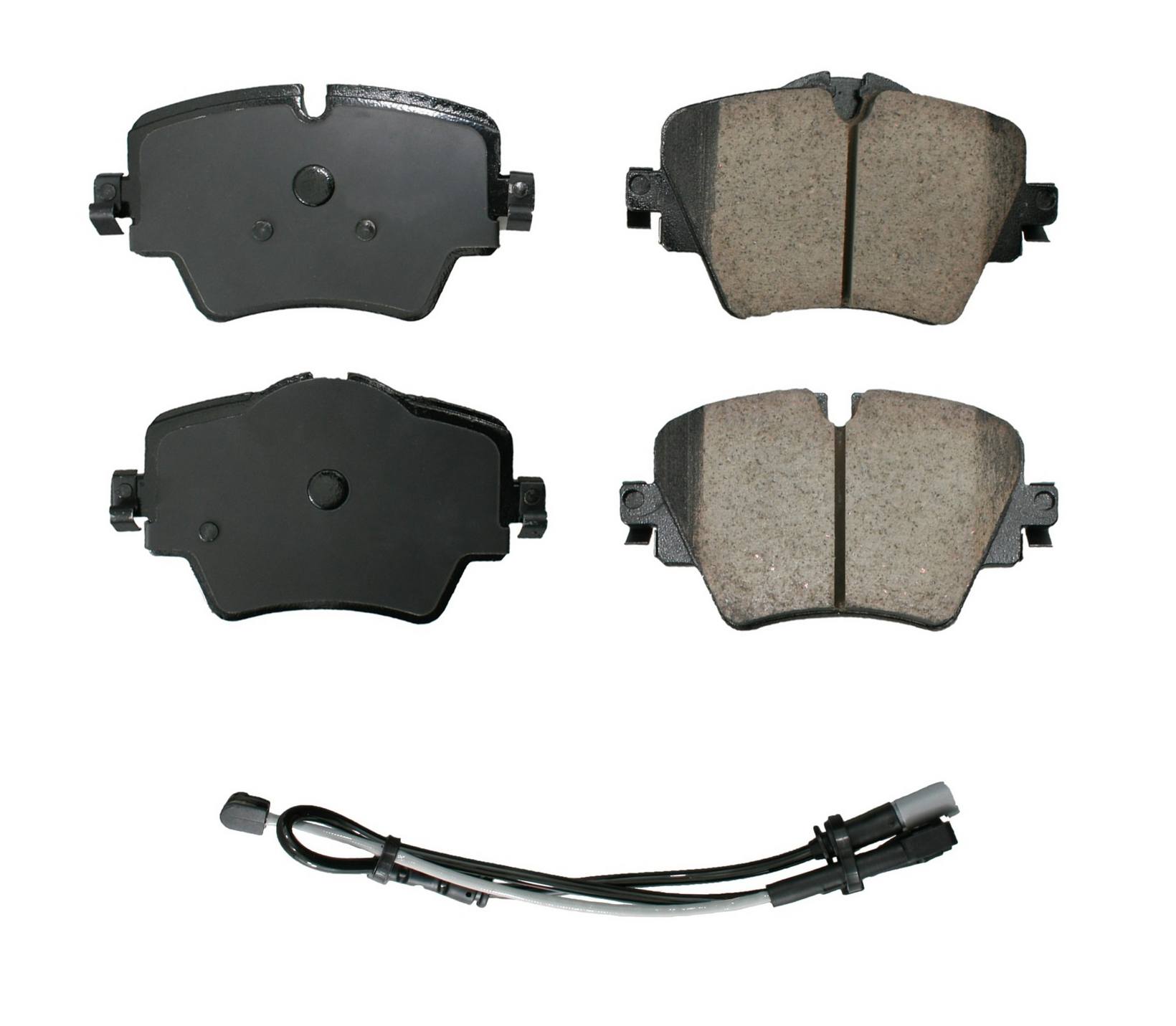 BMW Mini Disc Brake Pad Set – Front (Ceramic) (EURO) 34106882418 – Akebono Euro Ultra-Premium EUR1892