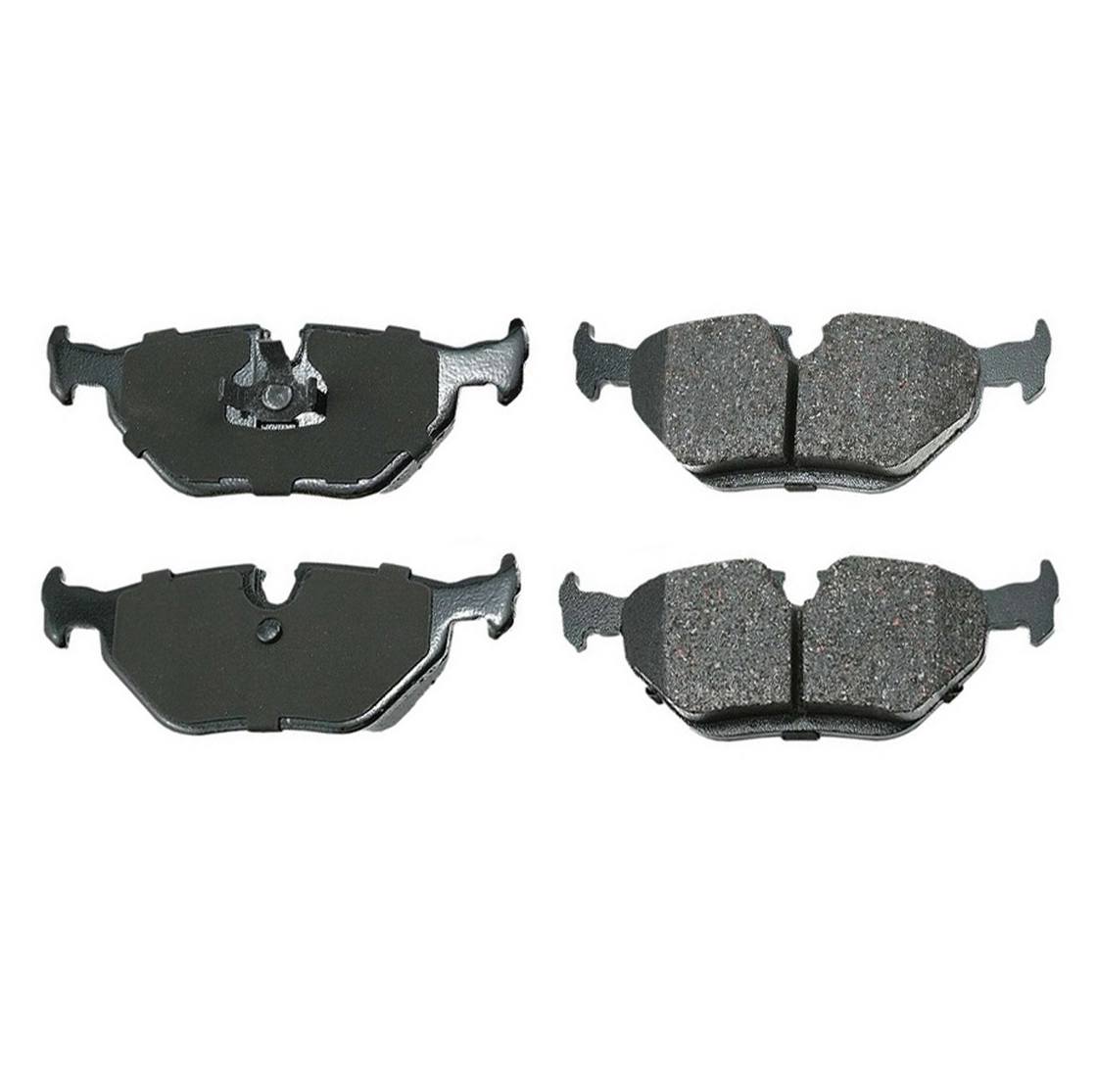 BMW Disc Brake Pad Set – Rear 34216761238 – Akebono Euro Ultra-Premium EUR396