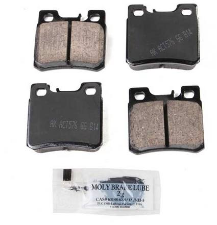 Mercedes Disc Brake Pad Set – Rear 005420172041 – Akebono Euro Ultra-Premium EUR495