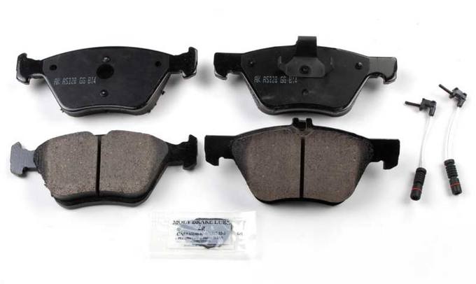 Mercedes Disc Brake Pad Set – Front 004420032041 – Akebono Euro Ultra-Premium EUR853