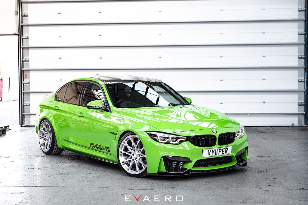 Evaero BMW F8X M3 / M4 Front Carbon Splitter