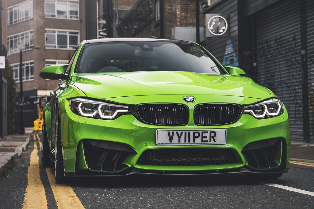 Evaero BMW F8X M3 / M4 Front Carbon Splitter