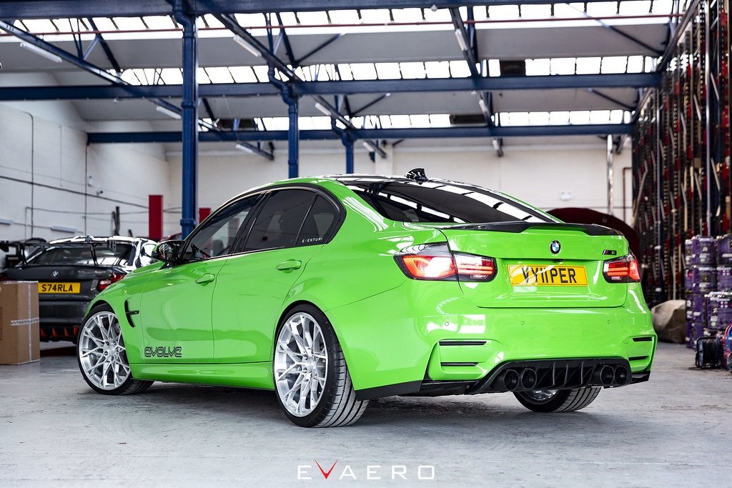 Evaero BMW F8X M3 / M4 Full Carbon Aero Kit