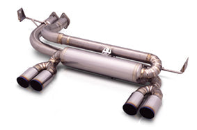 Gruppe M Exhaust System - EXI-0116