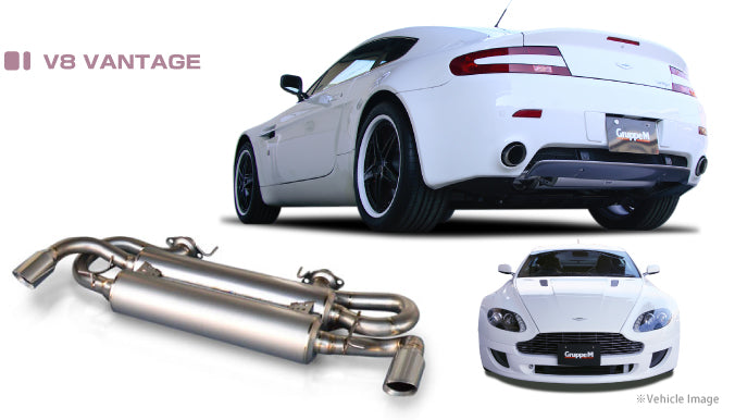 Gruppe M Exhaust System - EXI-0193