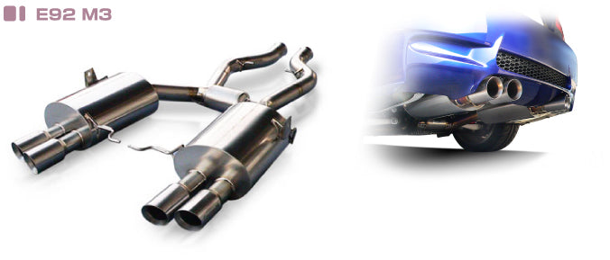 Gruppe M Exhaust System - EXI-0322