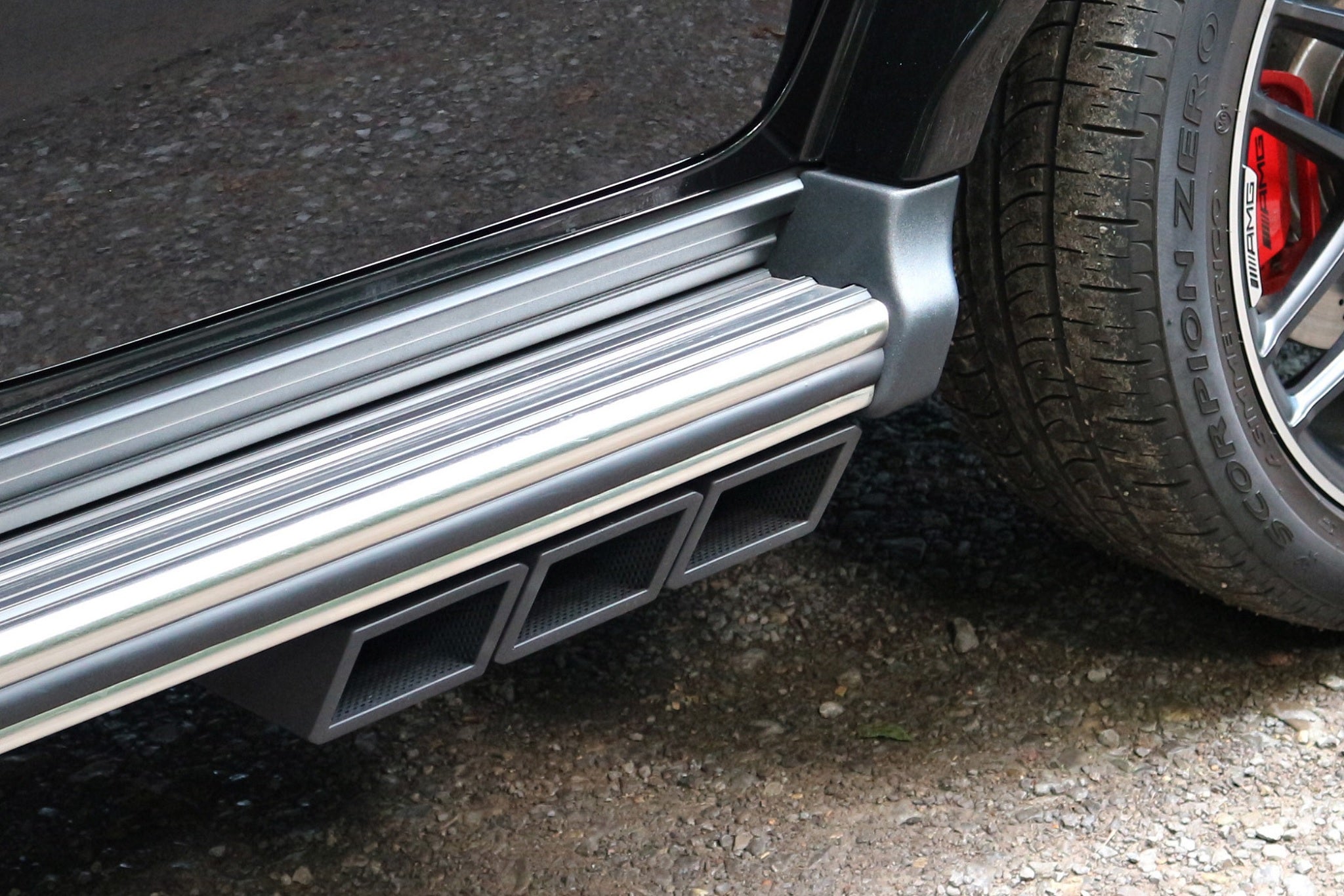 Eisenmann W463A G63 G-Class AMG Performance Exhaust