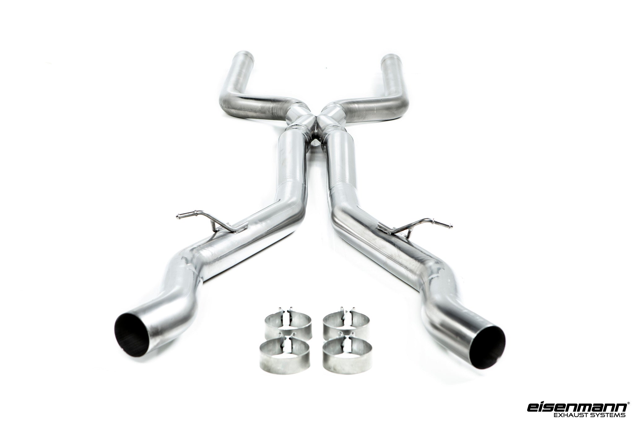 Eisenmann F90 M5 Center Pipe Set