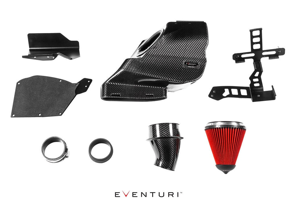 Eventuri Mercedes AMG A35 A250 Black Carbon Intake System