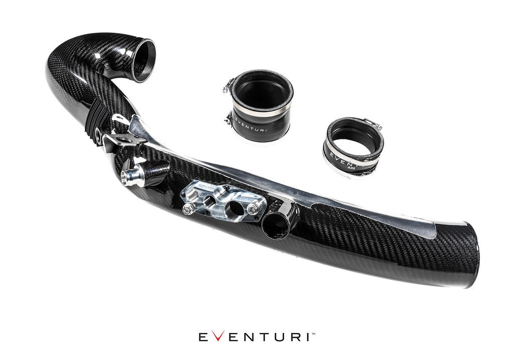 Eventuri Mercedes AMG A35 A250 Black Carbon Turbo Tube