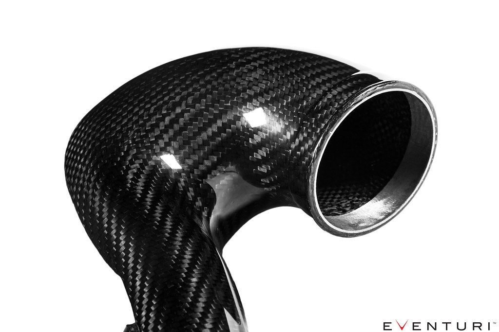 Eventuri Mercedes AMG A35 A250 Black Carbon Turbo Tube