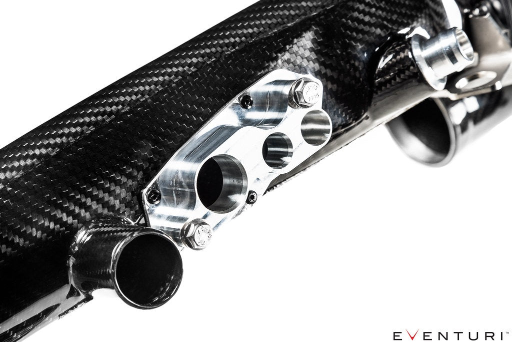 Eventuri Mercedes AMG A35 A250 Black Carbon Turbo Tube