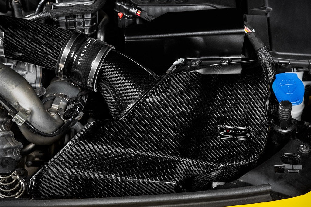 Eventuri Mercedes AMG A35 A250 Black Carbon Turbo Tube