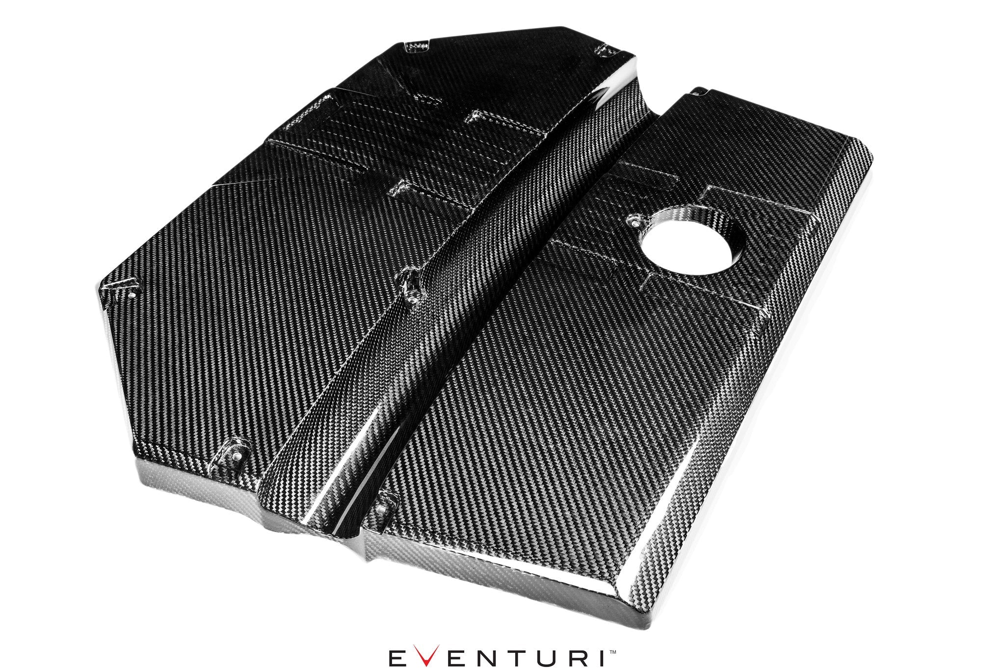 Eventuri BMW F97 X3M / F98 X4M Black Carbon Intake System