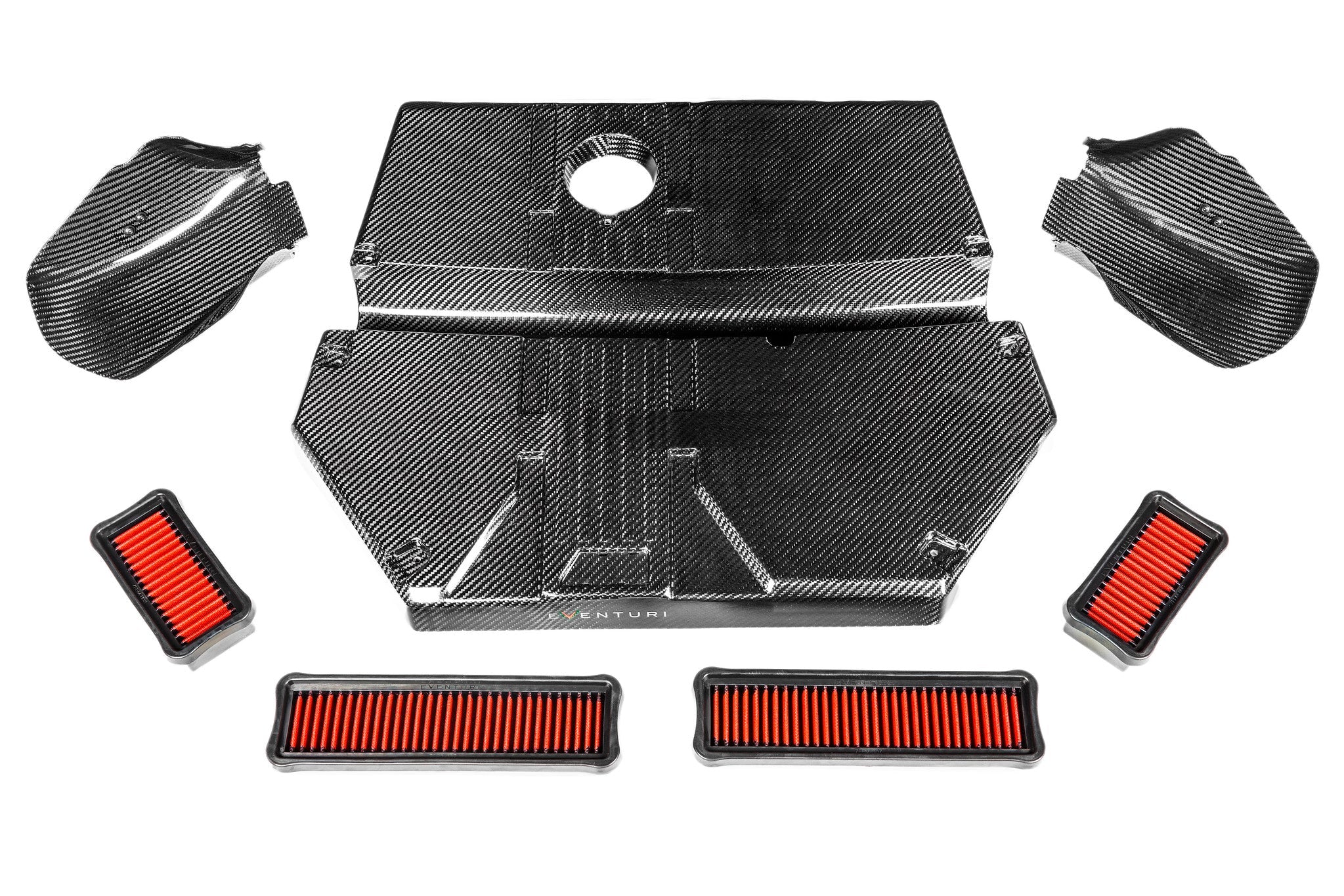 Eventuri BMW F97 X3M / F98 X4M Black Carbon Intake System