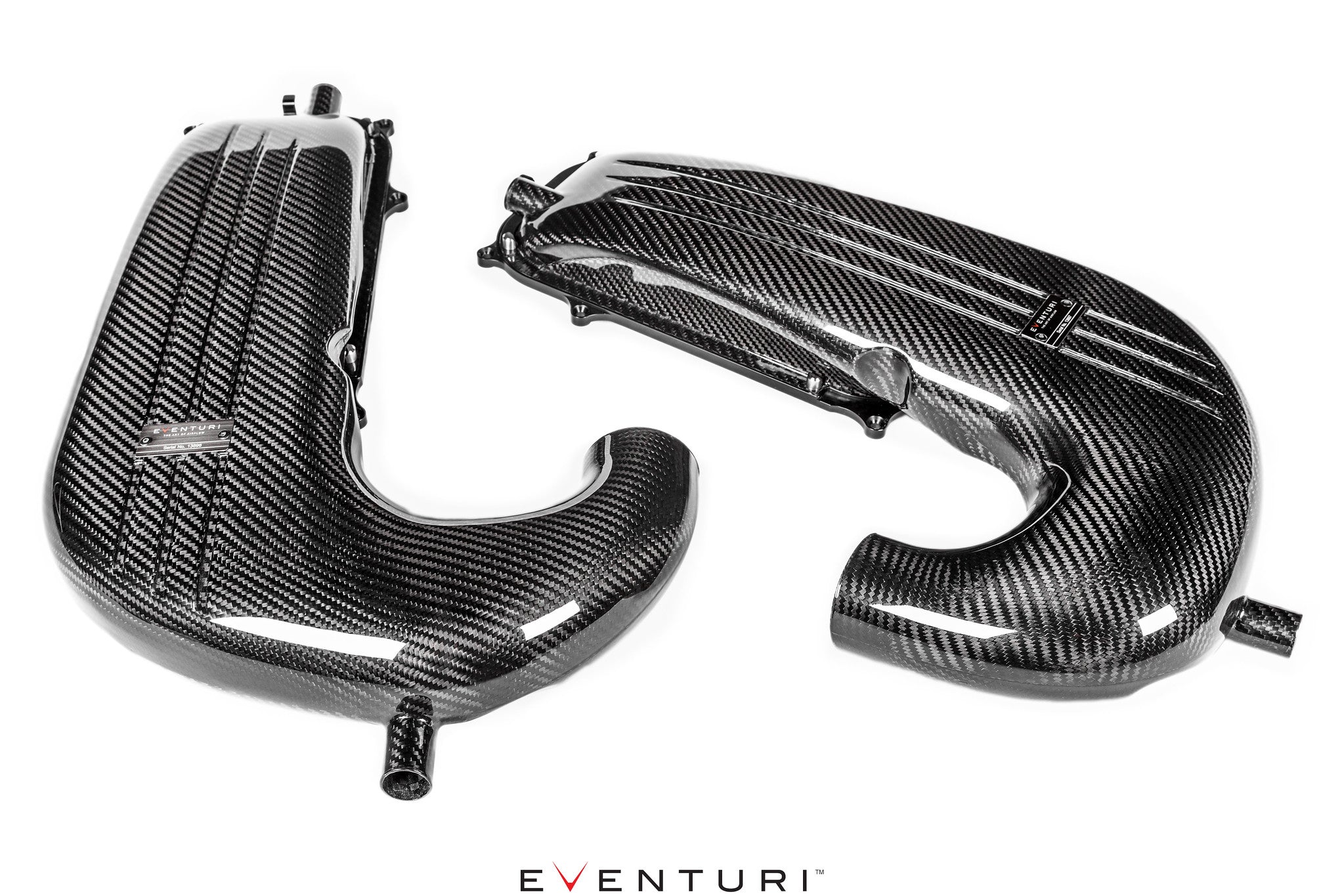 Eventuri Mercedes GLC63S AMG Black Carbon Intake System