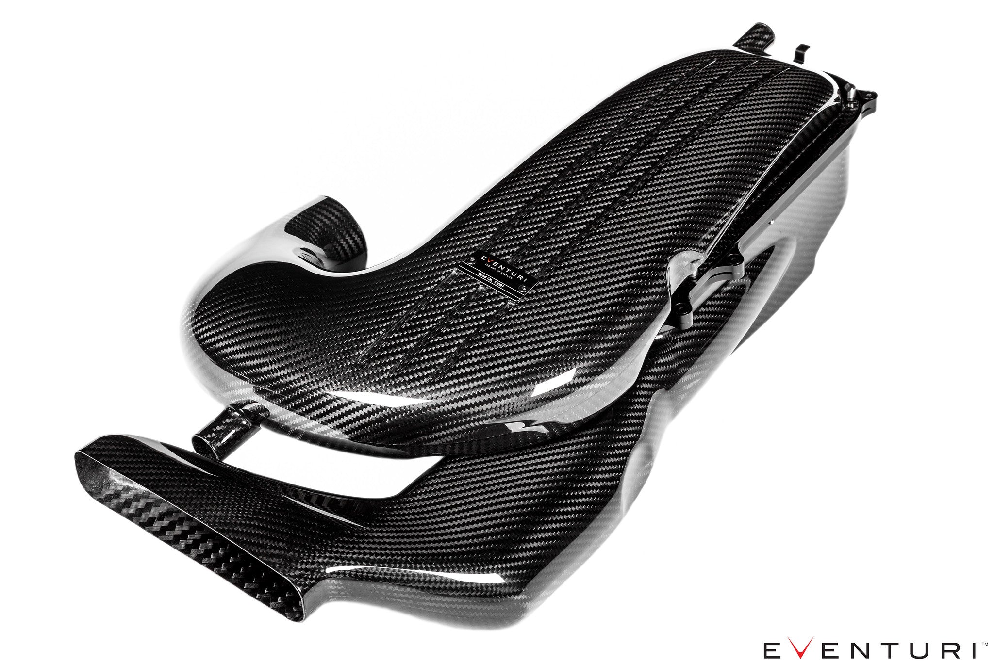 Eventuri Mercedes GLC63S AMG Black Carbon Intake System