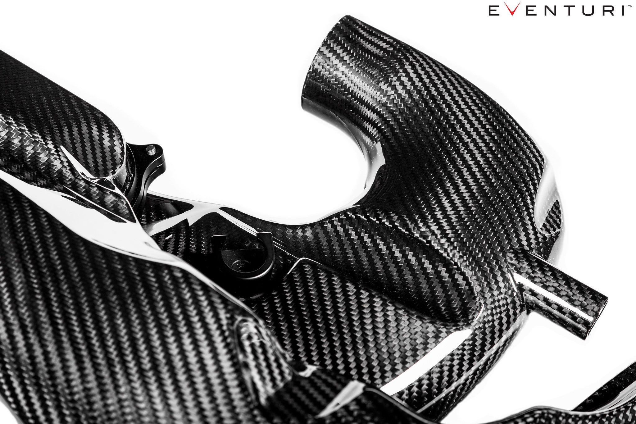 Eventuri Mercedes GLC63S AMG Black Carbon Intake System