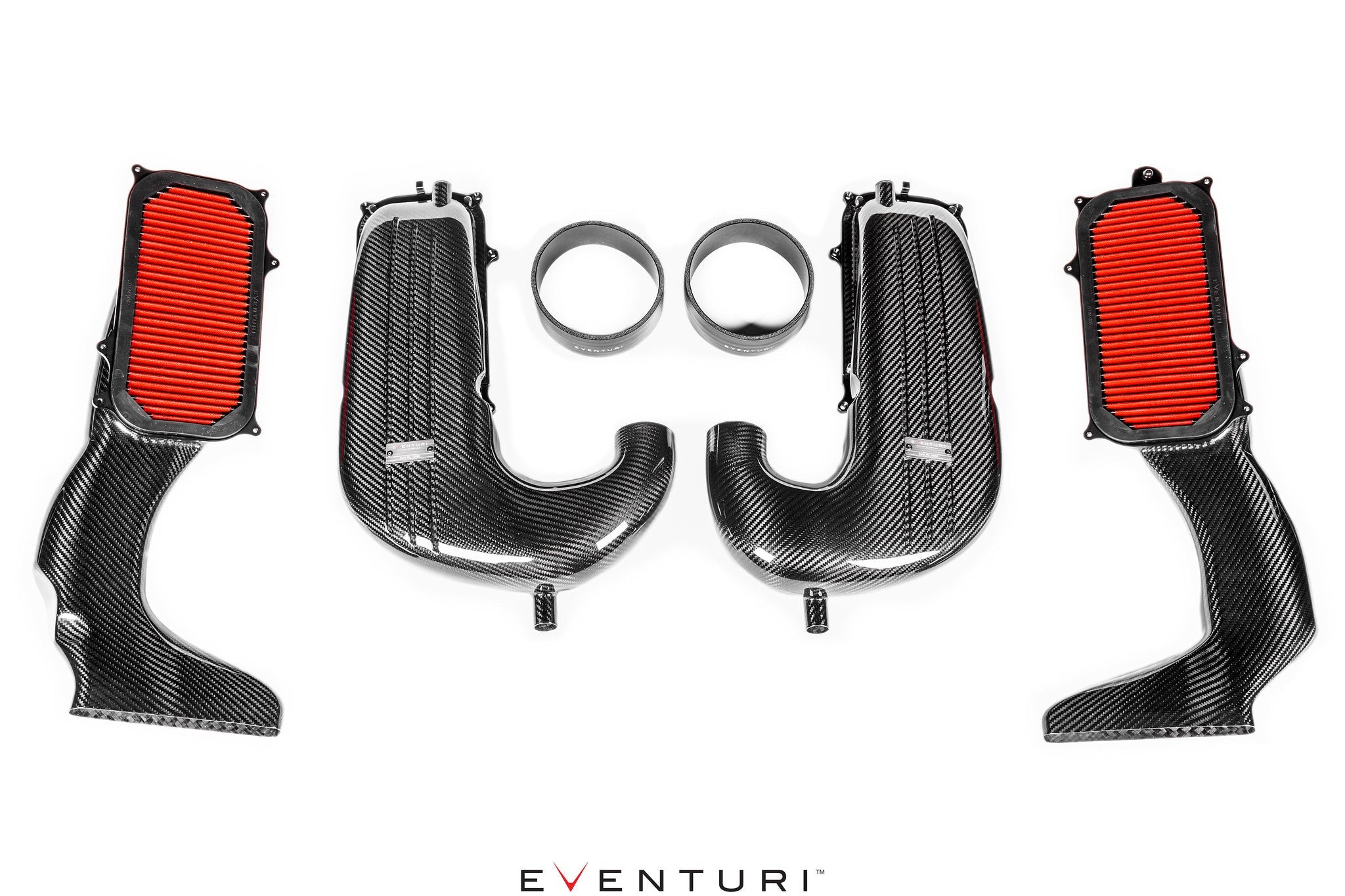 Eventuri Mercedes GLC63S AMG Black Carbon Intake System