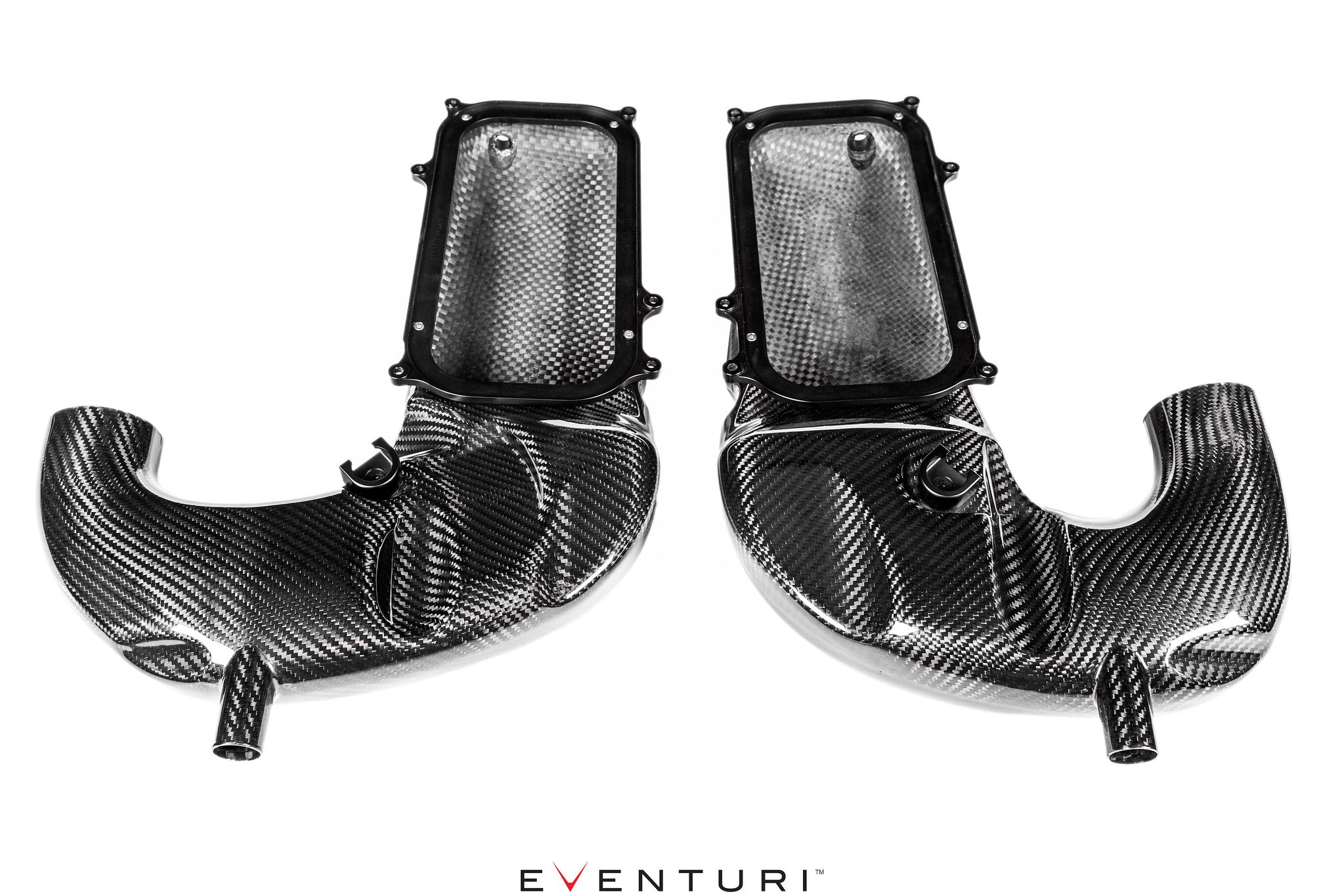 Eventuri Mercedes GLC63S AMG Black Carbon Intake System