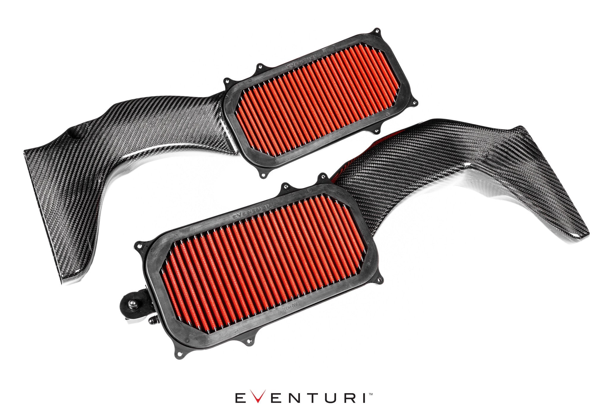 Eventuri Mercedes GLC63S AMG Black Carbon Intake System