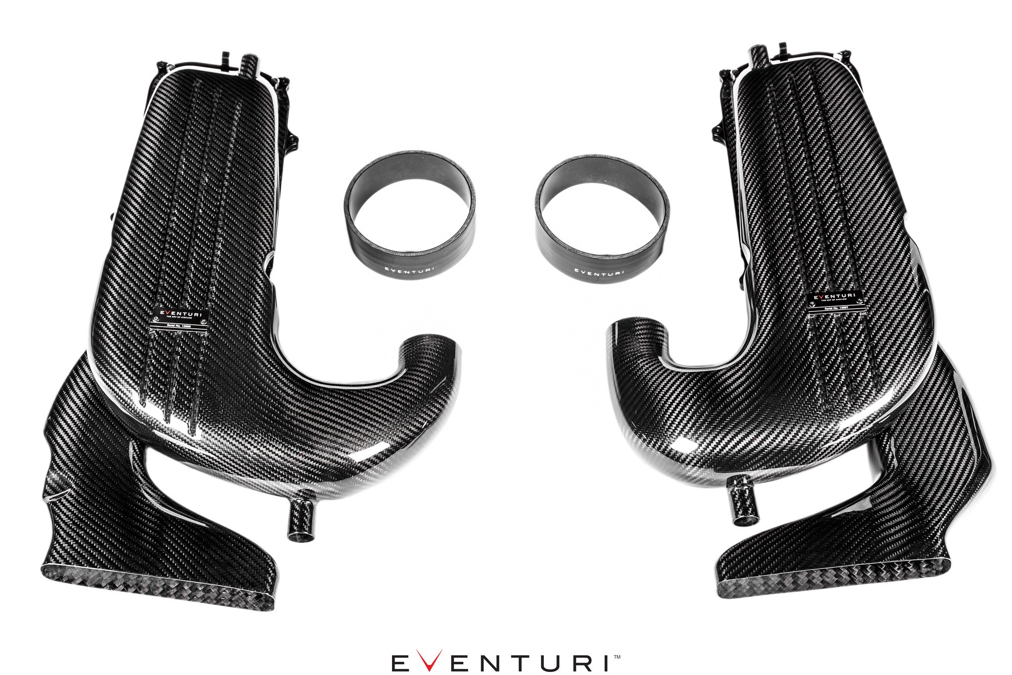 Eventuri Mercedes GLC63S AMG Black Carbon Intake System