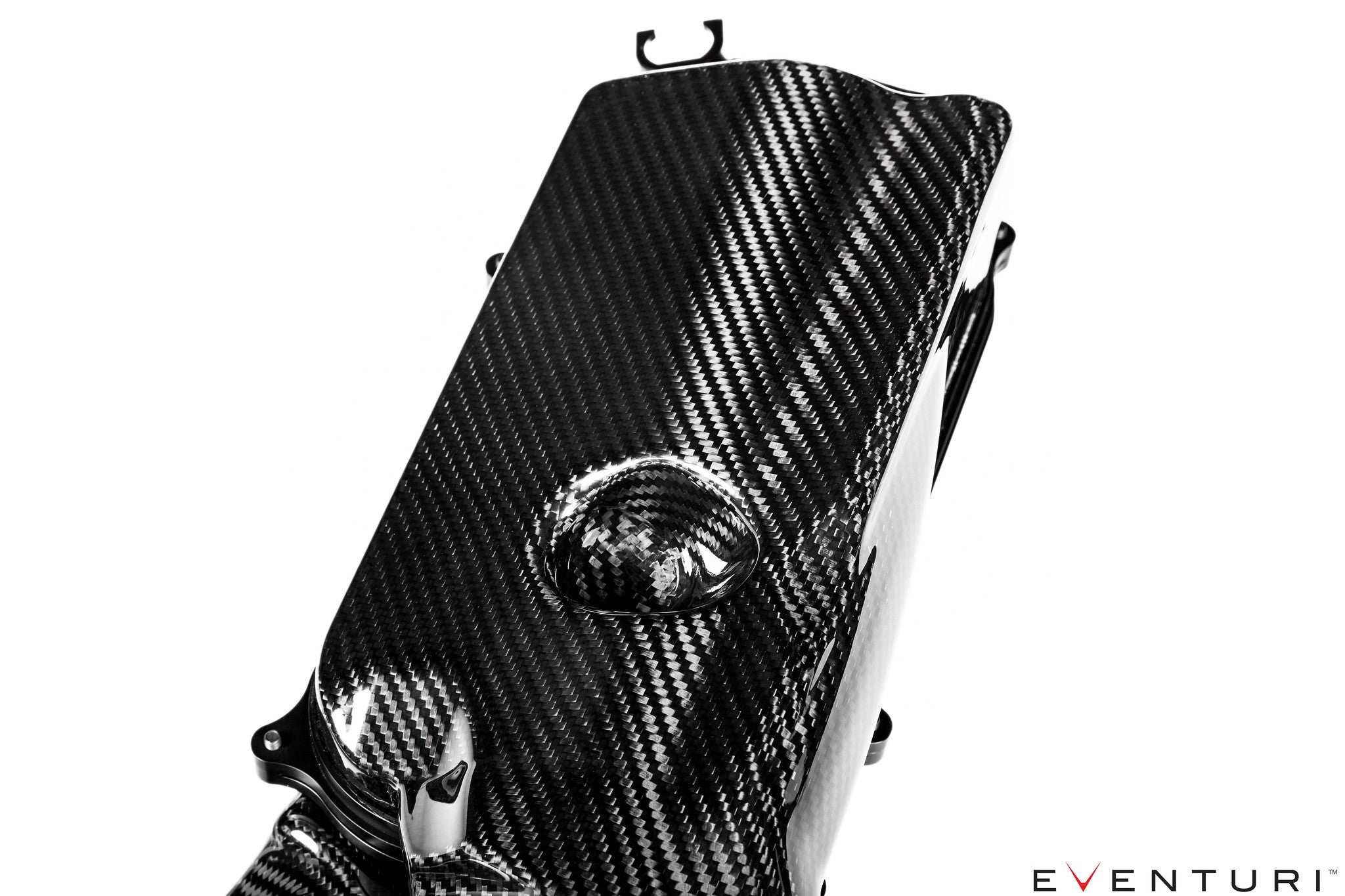 Eventuri Mercedes GLC63S AMG Black Carbon Intake System