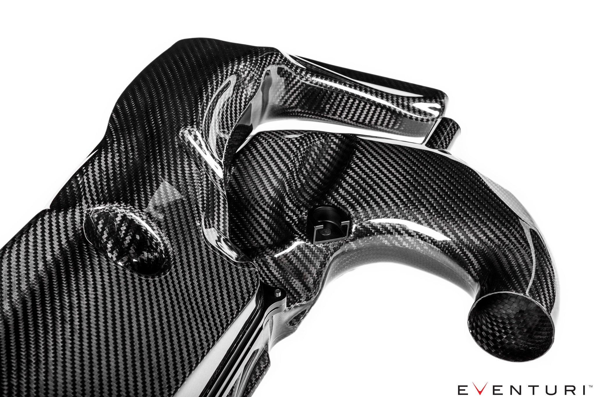 Eventuri Mercedes GLC63S AMG Black Carbon Intake System