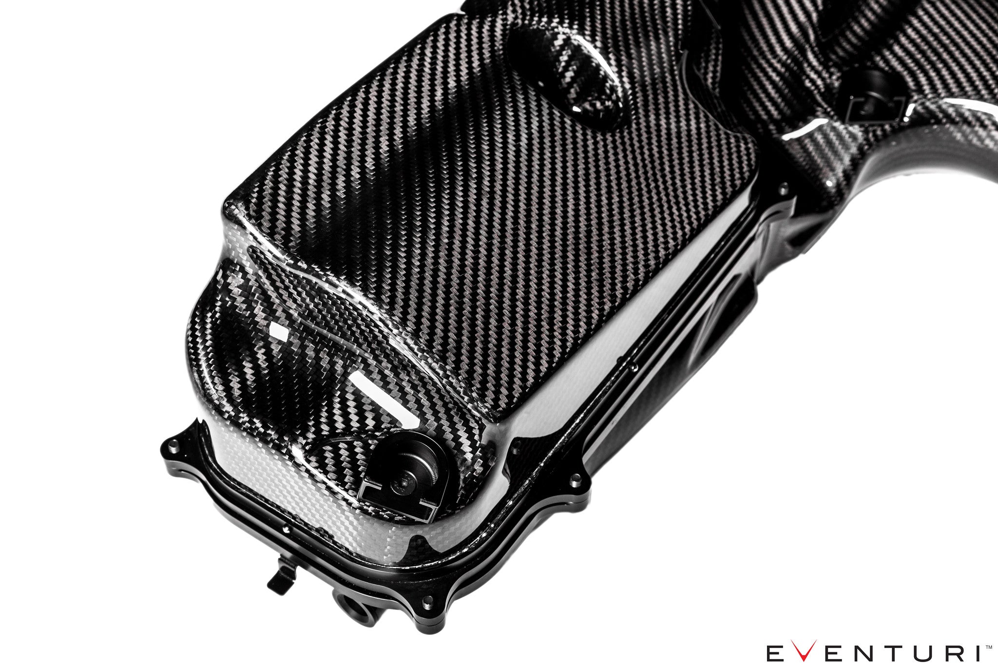 Eventuri Mercedes GLC63S AMG Black Carbon Intake System