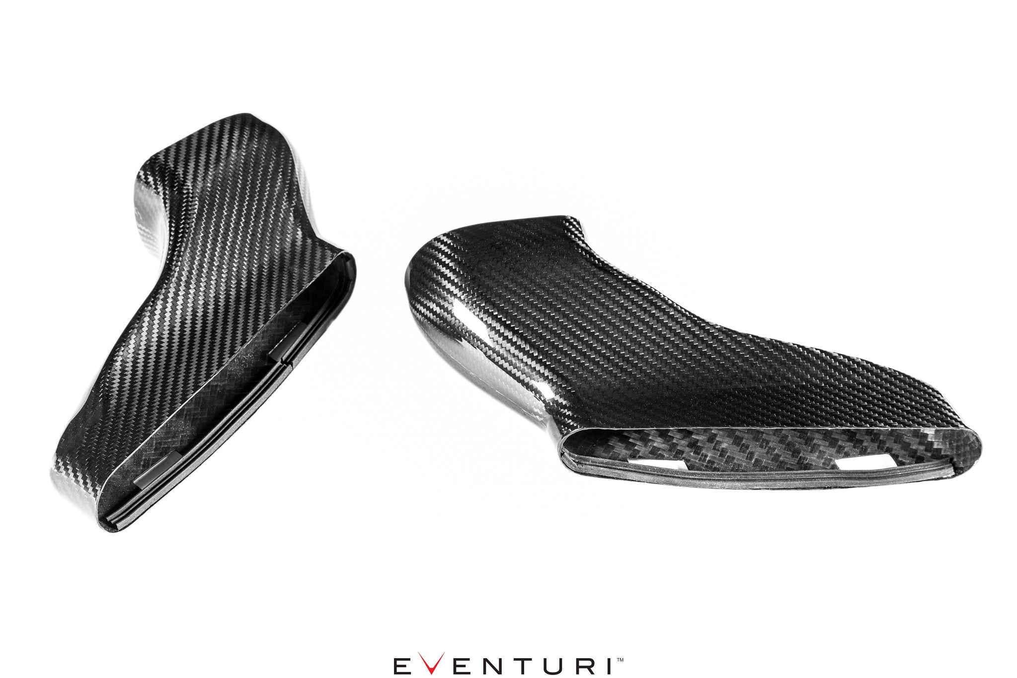 Eventuri Mercedes W205 C63 / C63S AMG Black Carbon V2 Duct Upgrade Kit For V1