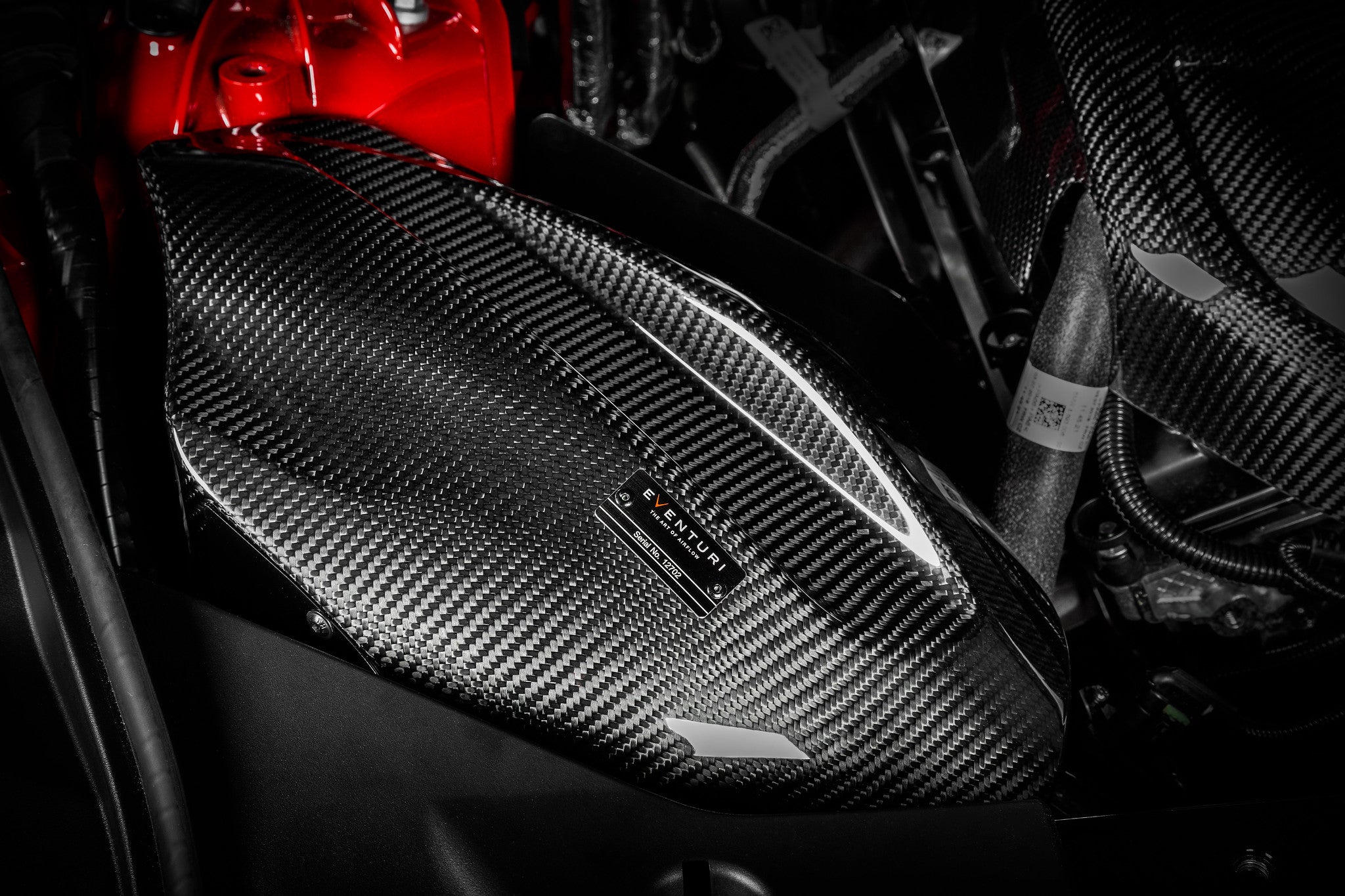 Eventuri Toyota A90 Supra / G29 Z4 M40i (B58) Black Carbon Intake System