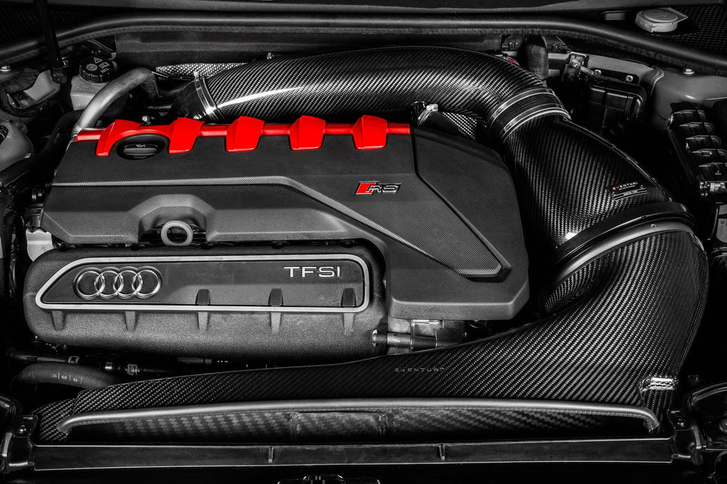 Eventuri Audi F3 RSQ3 Black Carbon Intake System