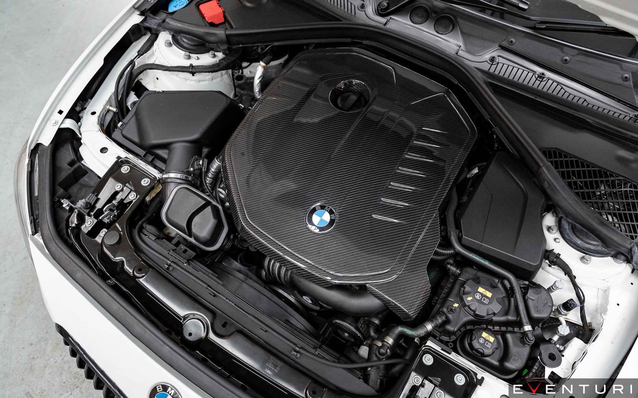 Eventuri BMW B58 Black Carbon Engine Cover