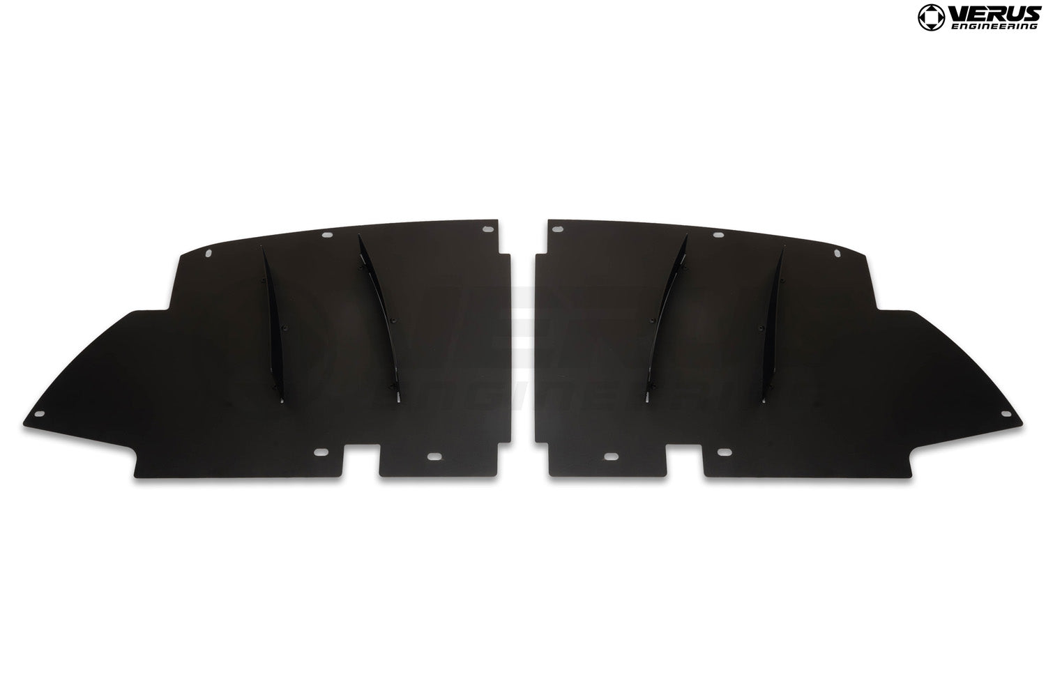 Rear Diffuser Panel Kit - Porsche 718 GT4