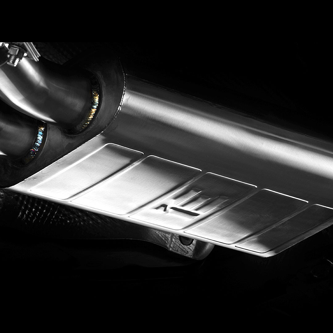 IE Catback Exhaust System For Audi B9/B9.5 S4