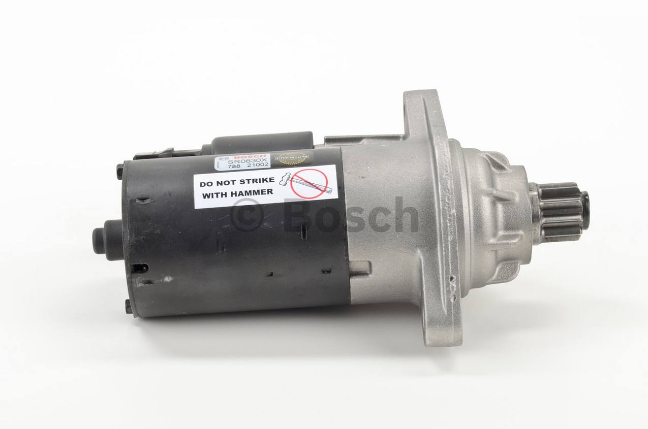 Audi VW Starter Motor (Rebuilt) 02M911023X – Bosch SR0830X