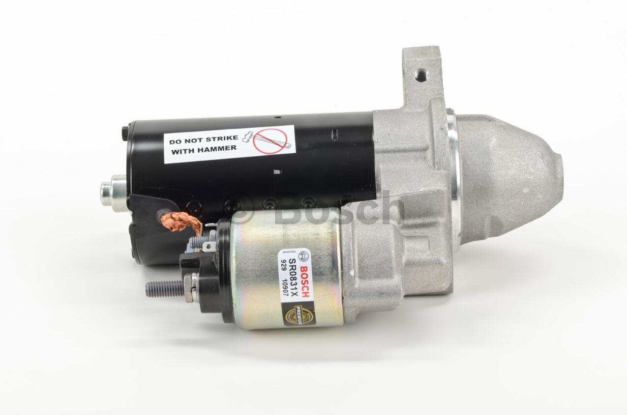 VW Starter Motor (Rebuilt) – Bosch SR0831X