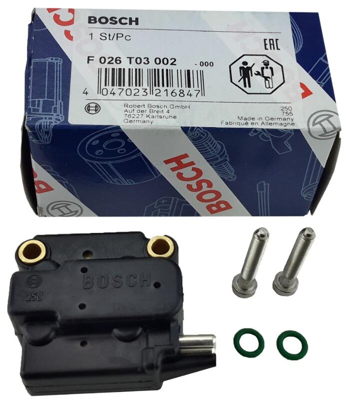 Mercedes Fuel Injection Electro Hydraulic Actuator Valve 0000703962 – Bosch F026T03002