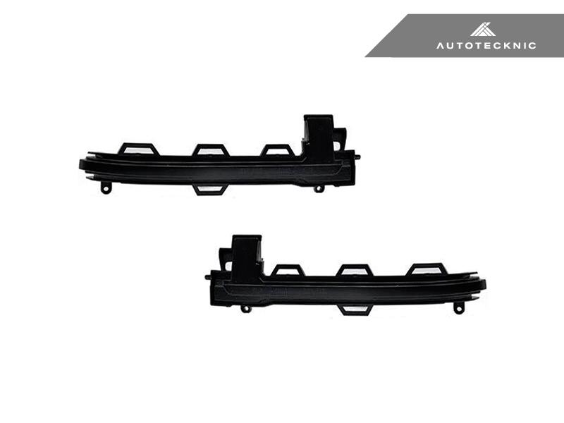 AutoTecknic F1X X5 / X6 Smoked Dynamic Sequential LED turn signal