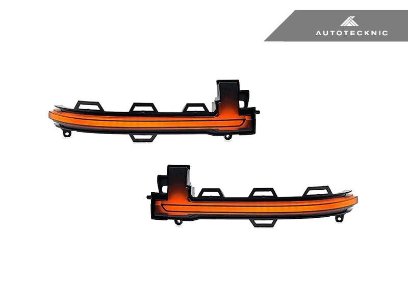 AutoTecknic F8X X5M / X6M Smoked Dynamic Sequential LED turn signal