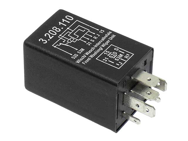 Intermittent Wiper Relay