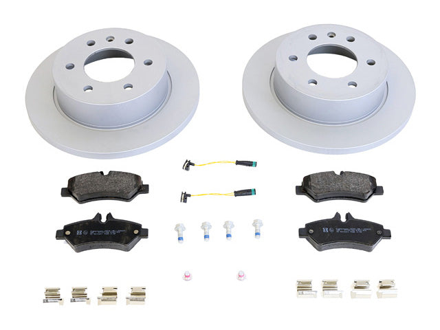 Brake Pad and Disc Kit