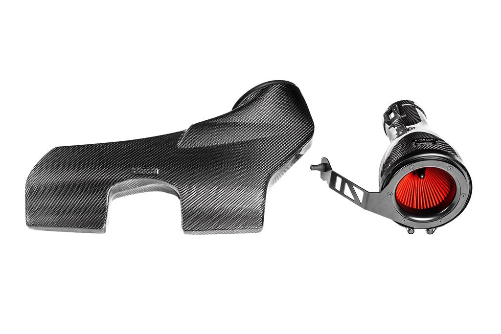 Eventuri BMW F4X M135i M235i / F39 X2 35i B48 Black Carbon Intake System