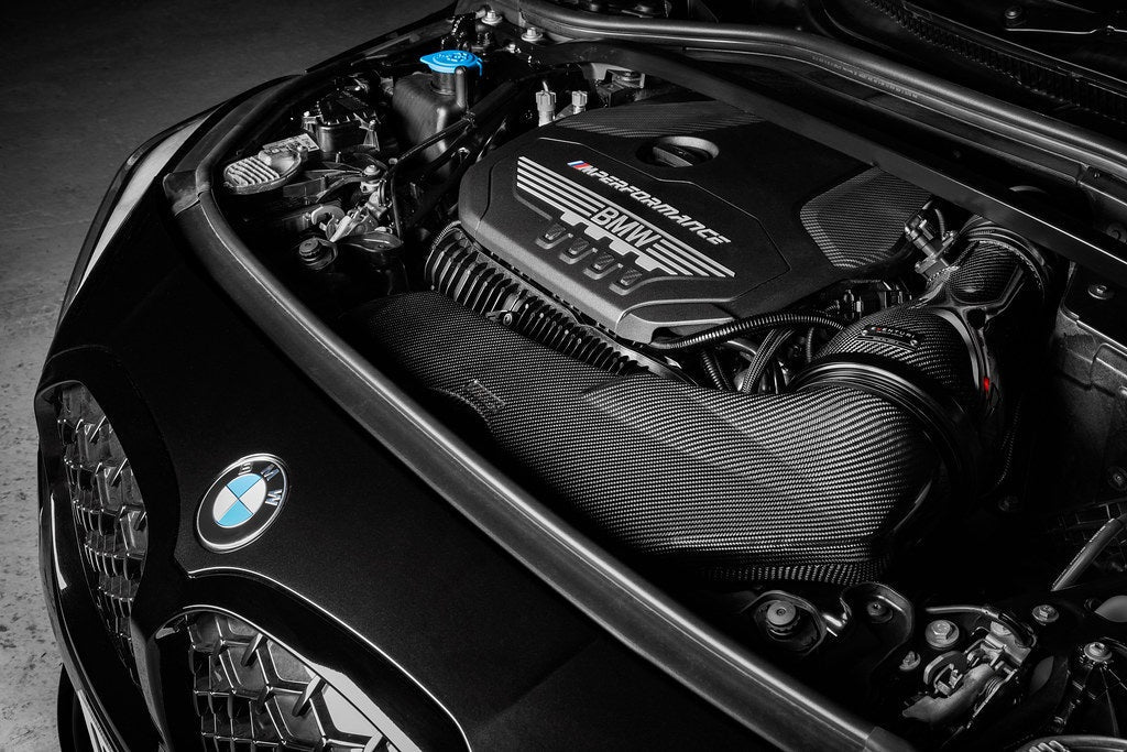 Eventuri BMW F4X M135i M235i / F39 X2 35i B48 Black Carbon Intake System