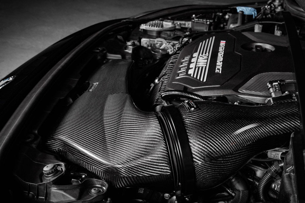 Eventuri BMW F4X M135i M235i / F39 X2 35i B48 Black Carbon Intake System