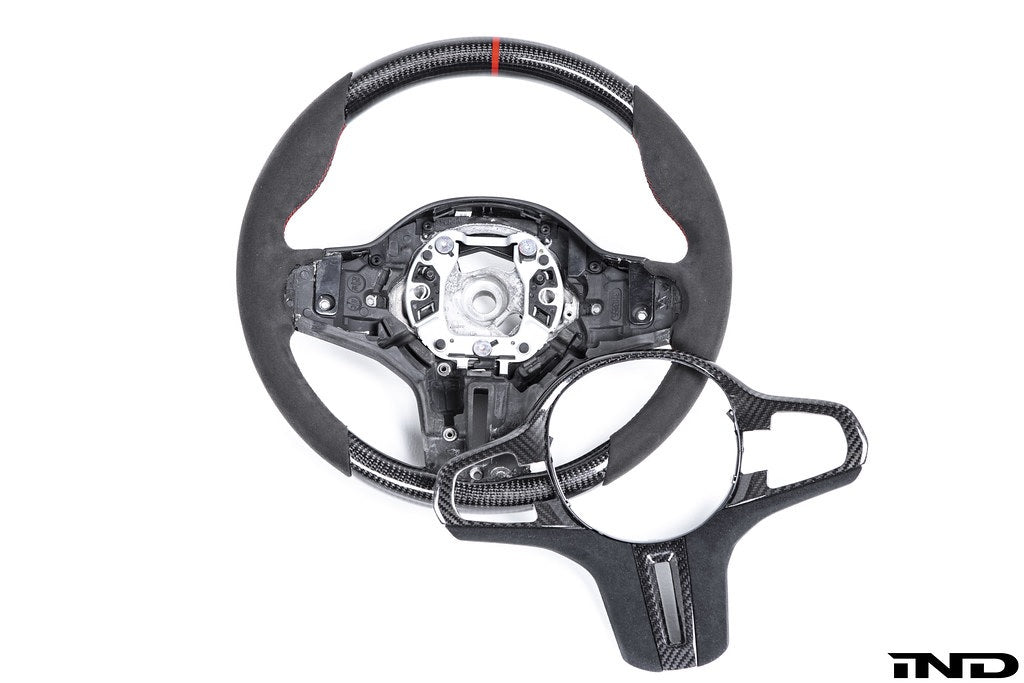 Autotecknic F90 M5 Carbon Steering Wheel