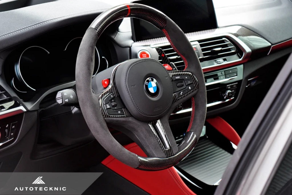 Autotecknic F90 M5 Carbon Steering Wheel