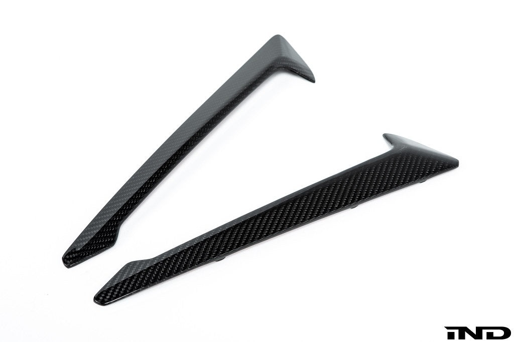 AutoTecknic F95 X5M Pre-LCI Carbon Side Grille Trim Set